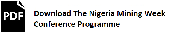 Nigeria Mining Week Conference 2018 Programme Guide